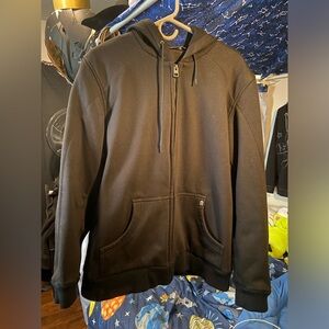 Harley Davidson Black Zip up Hoodie